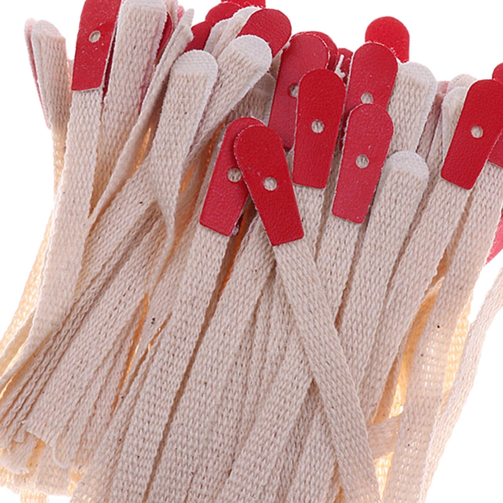 Colcolo Teclado de bridas Widget de cuerda trepadora Accesorios de instrumentos comúnmente utilizados Piano Spring Clip Pianos Tuning Rope para, 50 Piezas