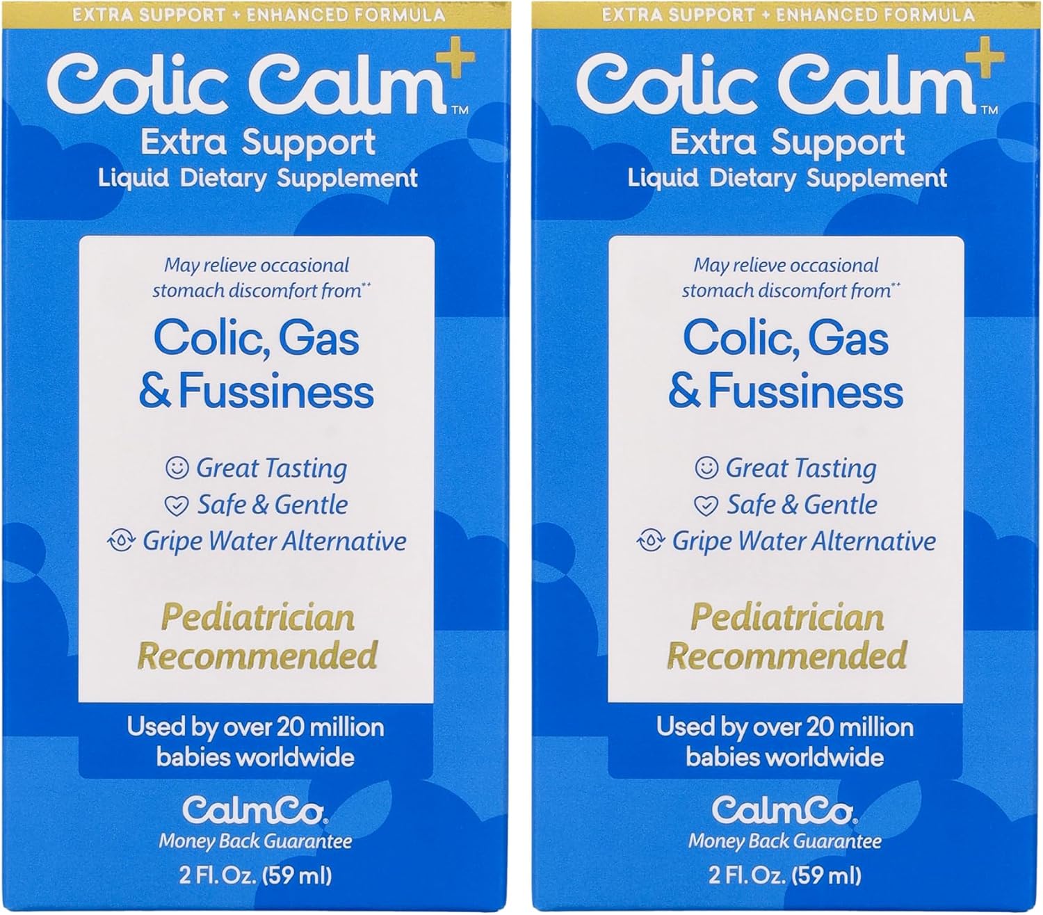 Colic Calm Plus Alternative Gripe Water with Extra Support
