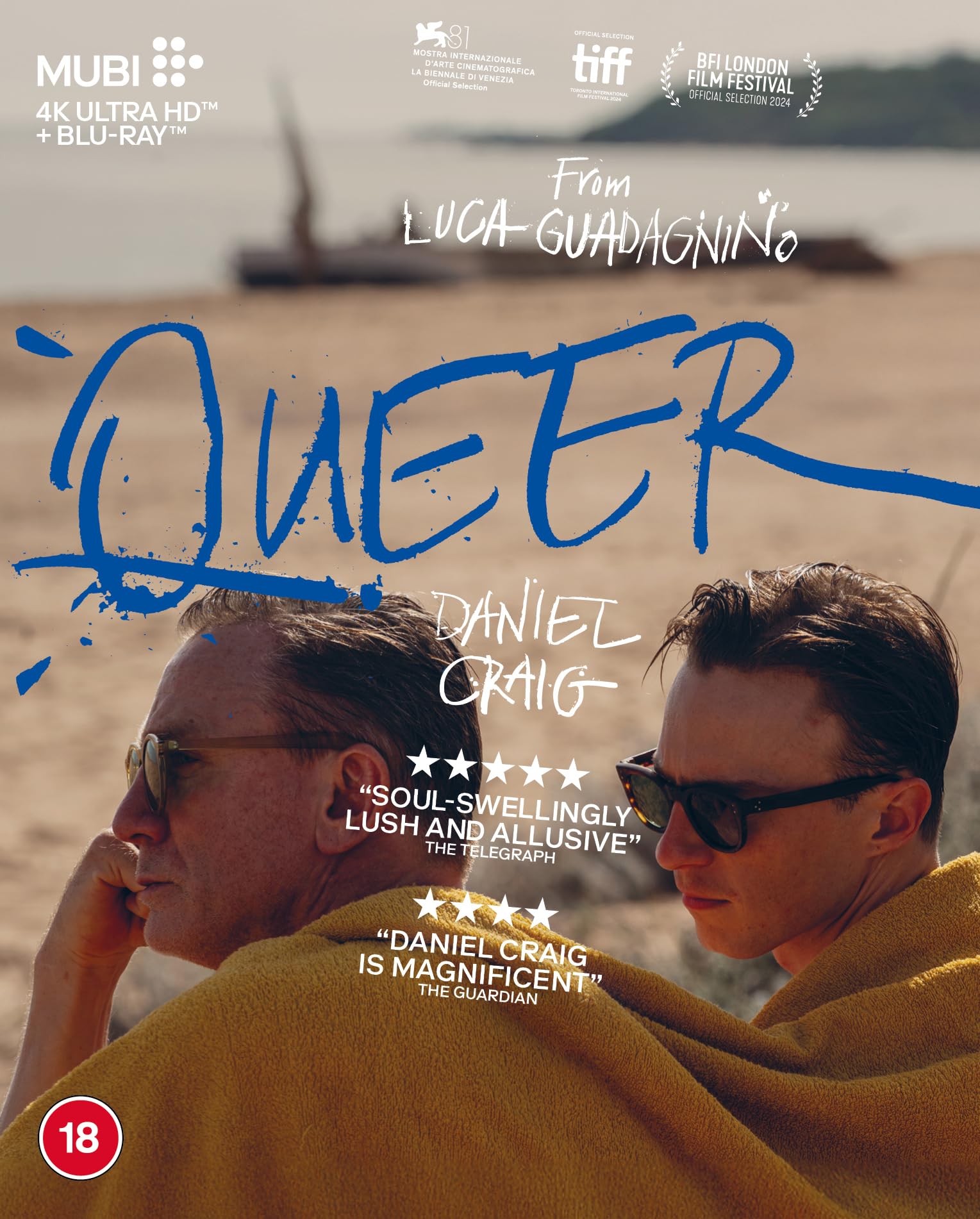 Queer 4K UHD [Blu-ray] [Region Free]