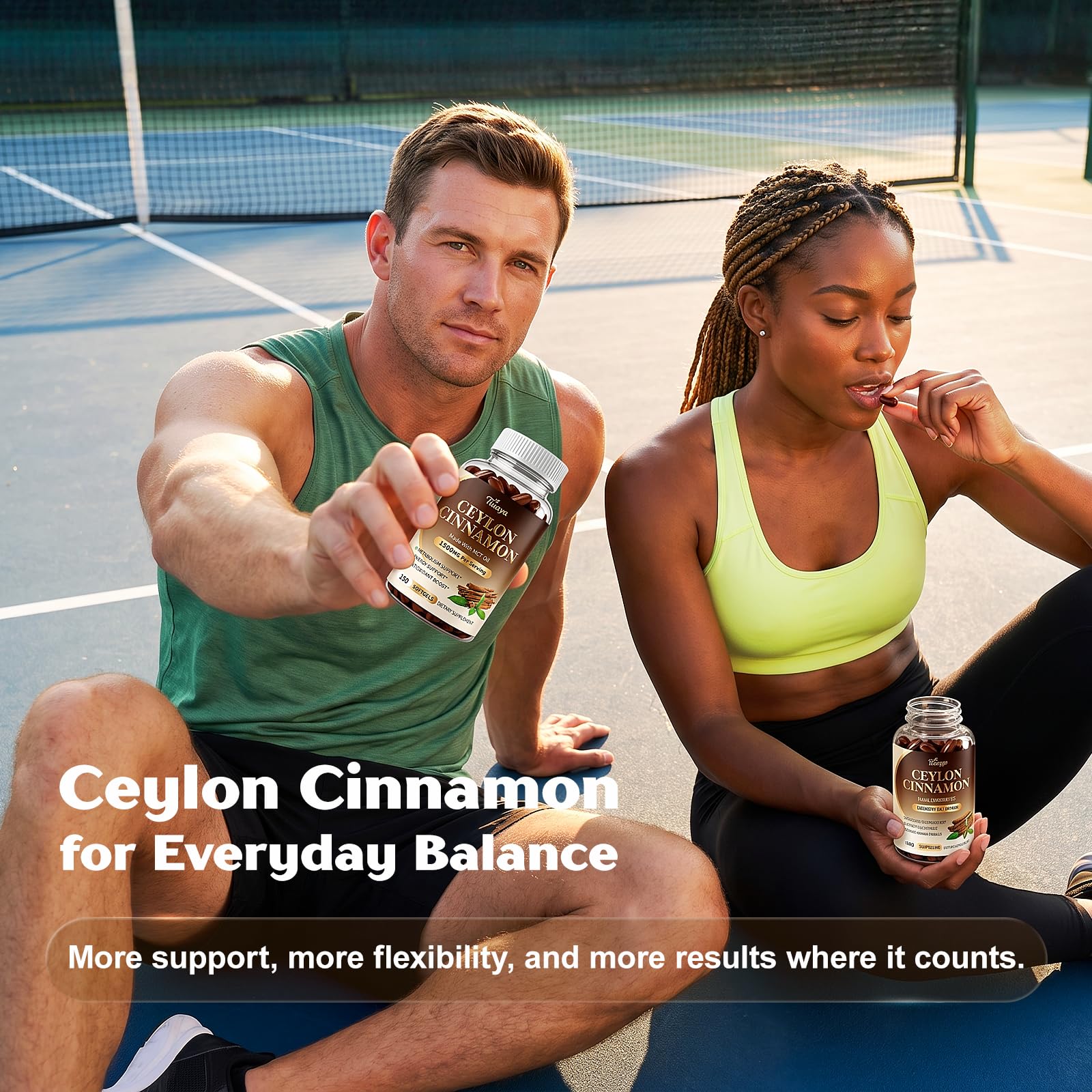 Ceylon Cinnamon with MCT Oil, 1500MG Max Strength per Serving — Amazon image 6