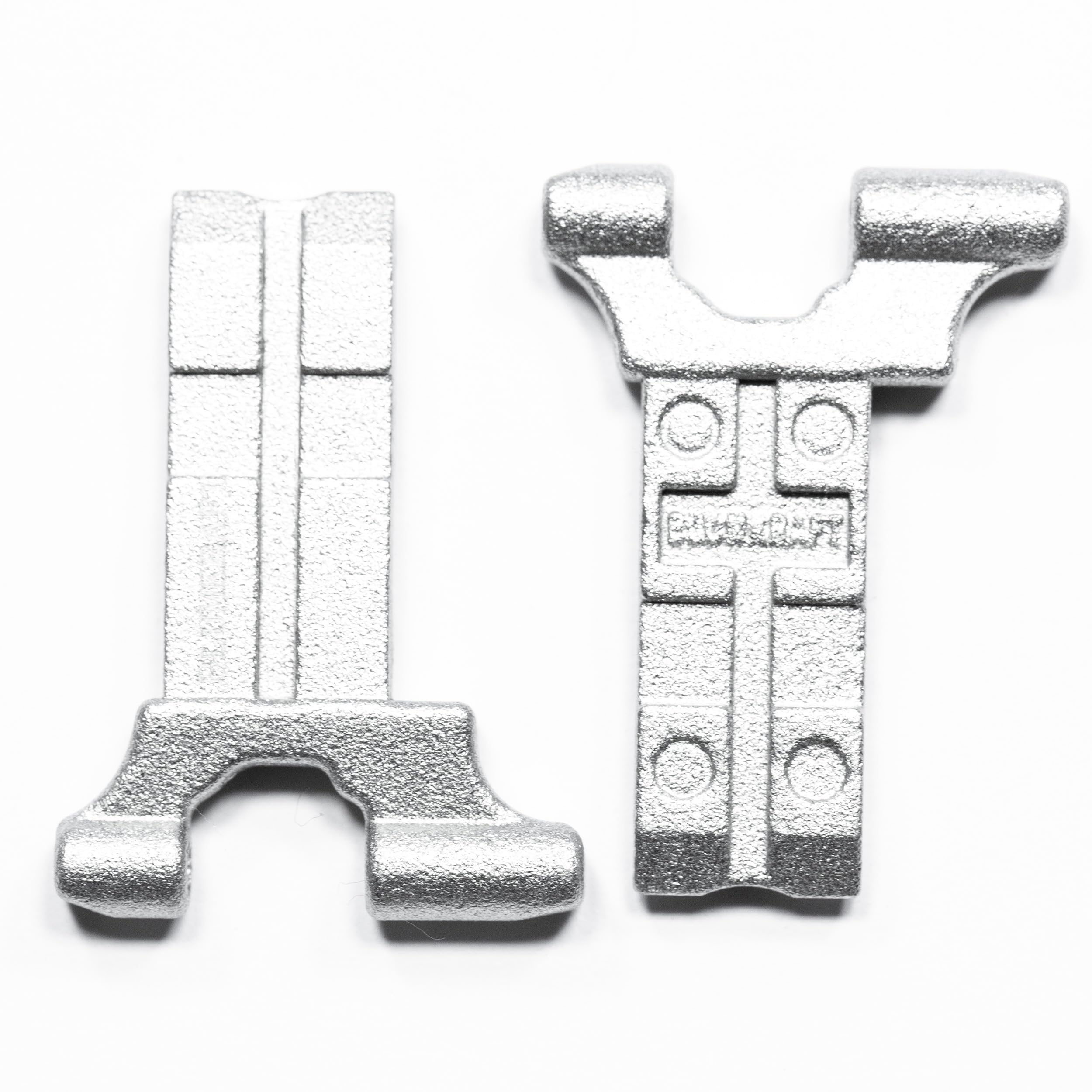 Kit 2 supporti in metallo per cavo di Vélum Tetto Panoramico – Riparazione tenda – Compatibile con Citroen C4 Picasso/Grand Picasso/SpaceTourer – Versione da incollare – Design francese