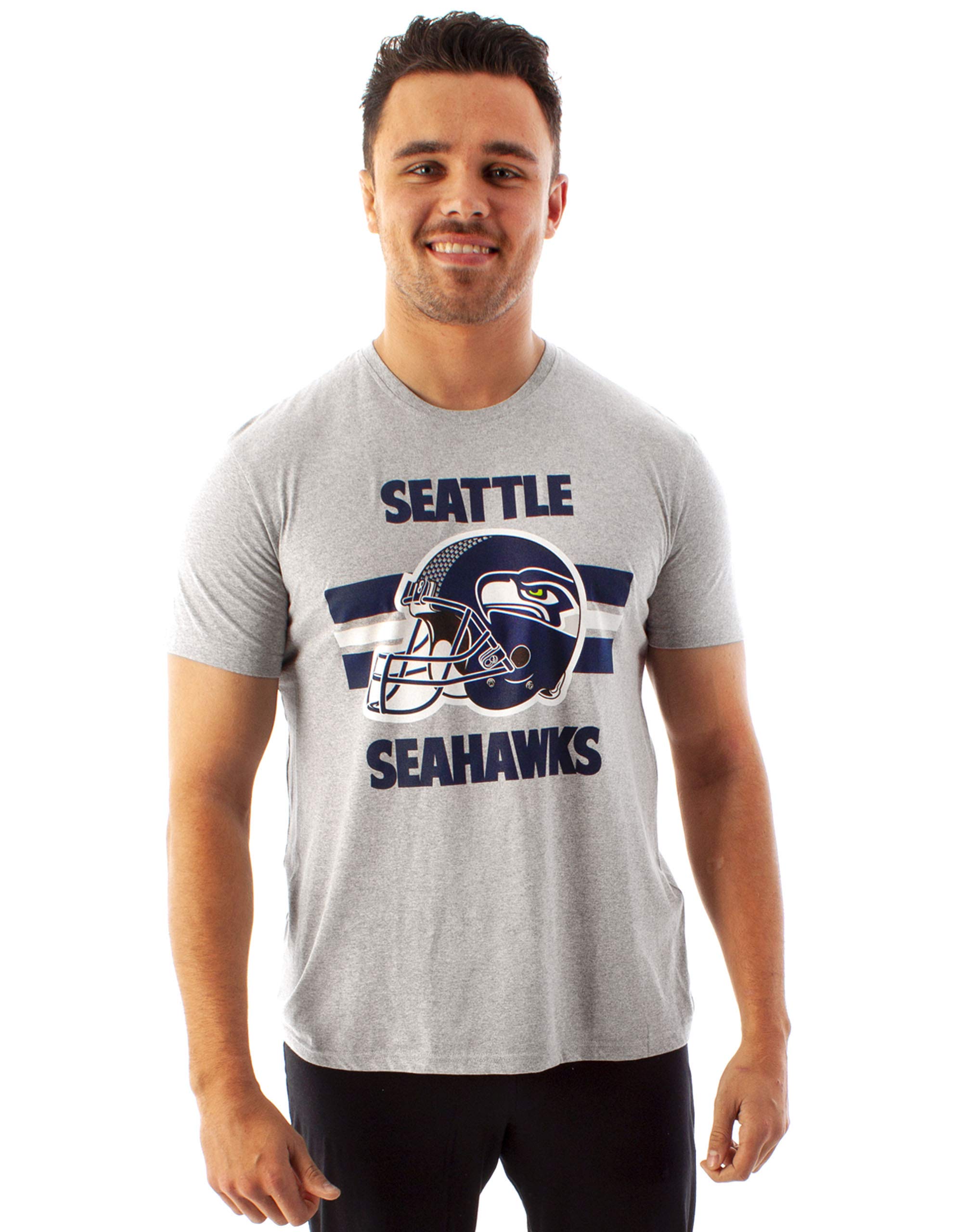 NFL Seattle Seahawks T-Shirt (Grau, S)