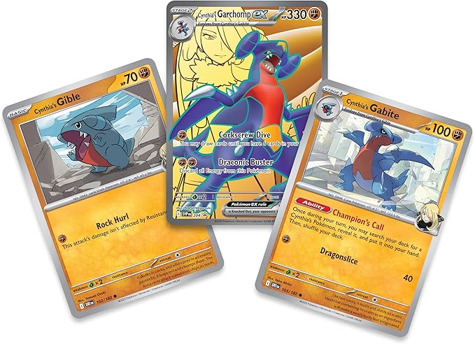Pokemon TCG: Colección Premium Cynthia's Garchomp ex miniatura 3