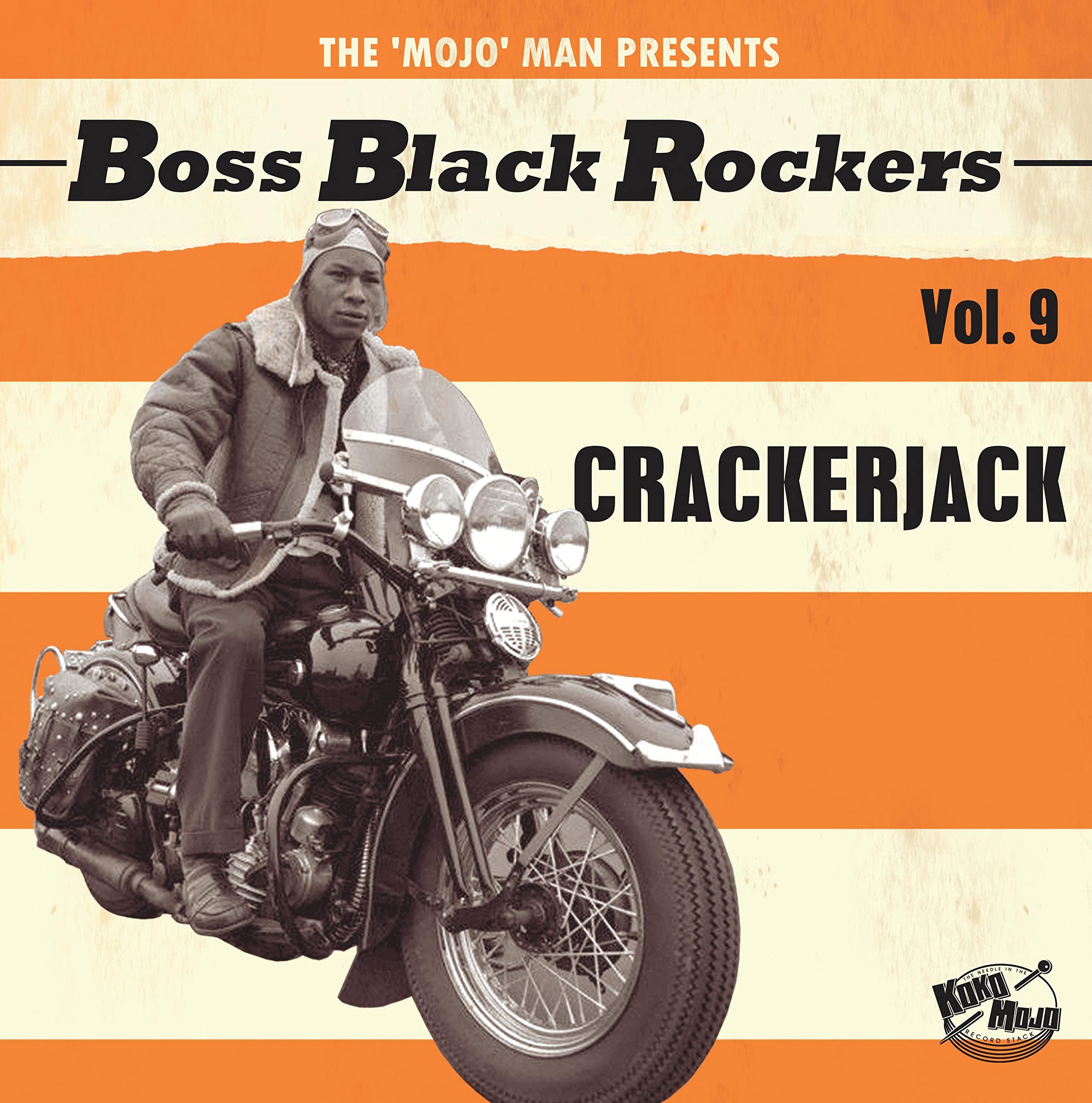 Boss Black Rockers Vol.9 - Crackerjack (Lim.ed.) [VINYL]