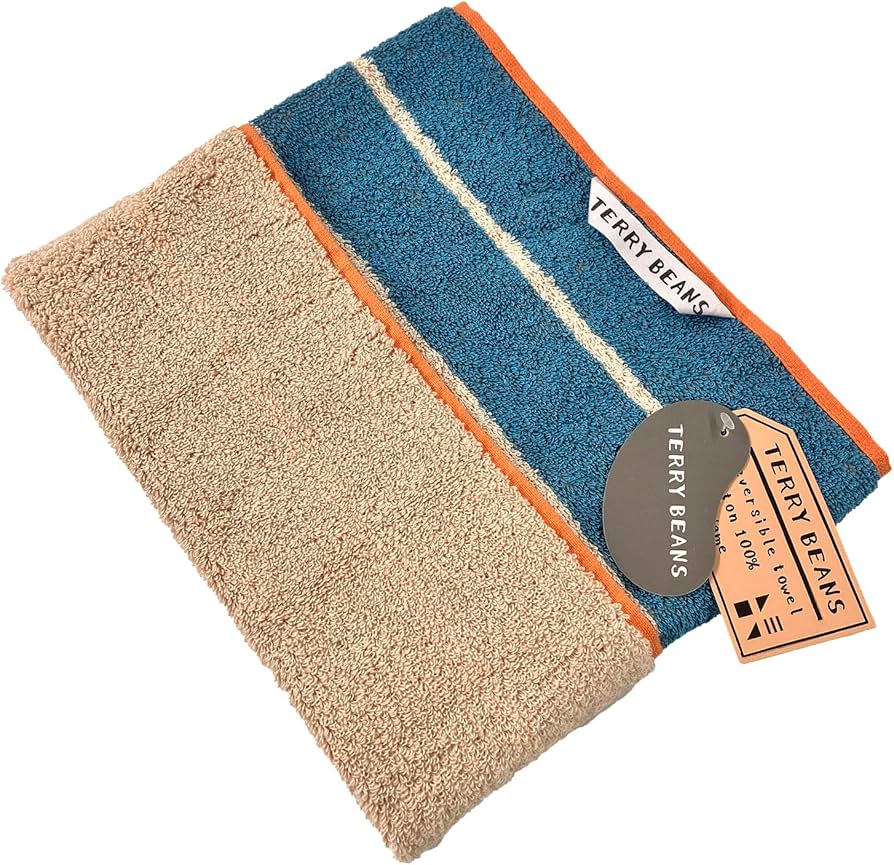 Amazon.co.jp: 野村タオル(Nomura Towel) フェイスタオル TERRY BEANS