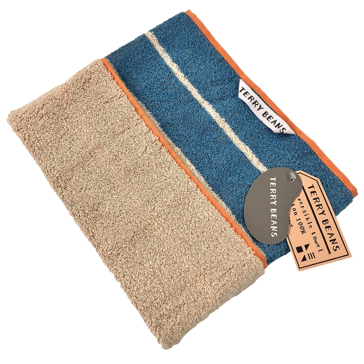 Amazon.co.jp: 野村タオル(Nomura Towel) フェイスタオル TERRY BEANS