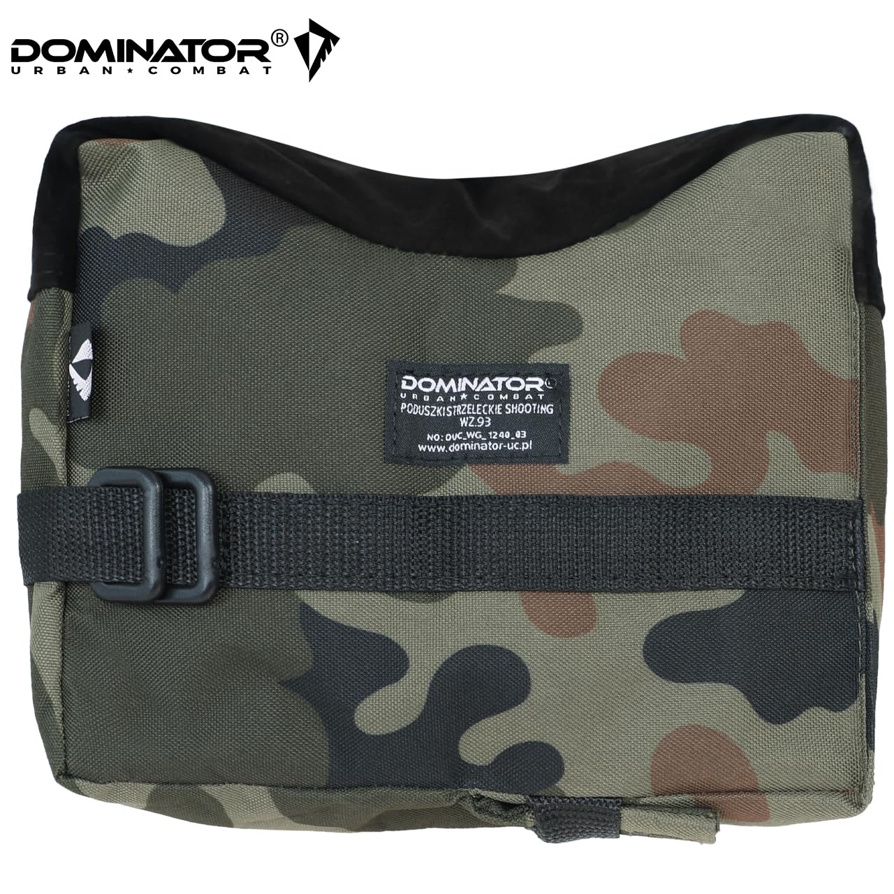 Dominator Urban Combat WZ.93 nakładka na przednią i tylną, nakładka na strzelankę, zestaw na polowanie, karabin pneumatyczny, uchwyty SandBag Stand WZ.93