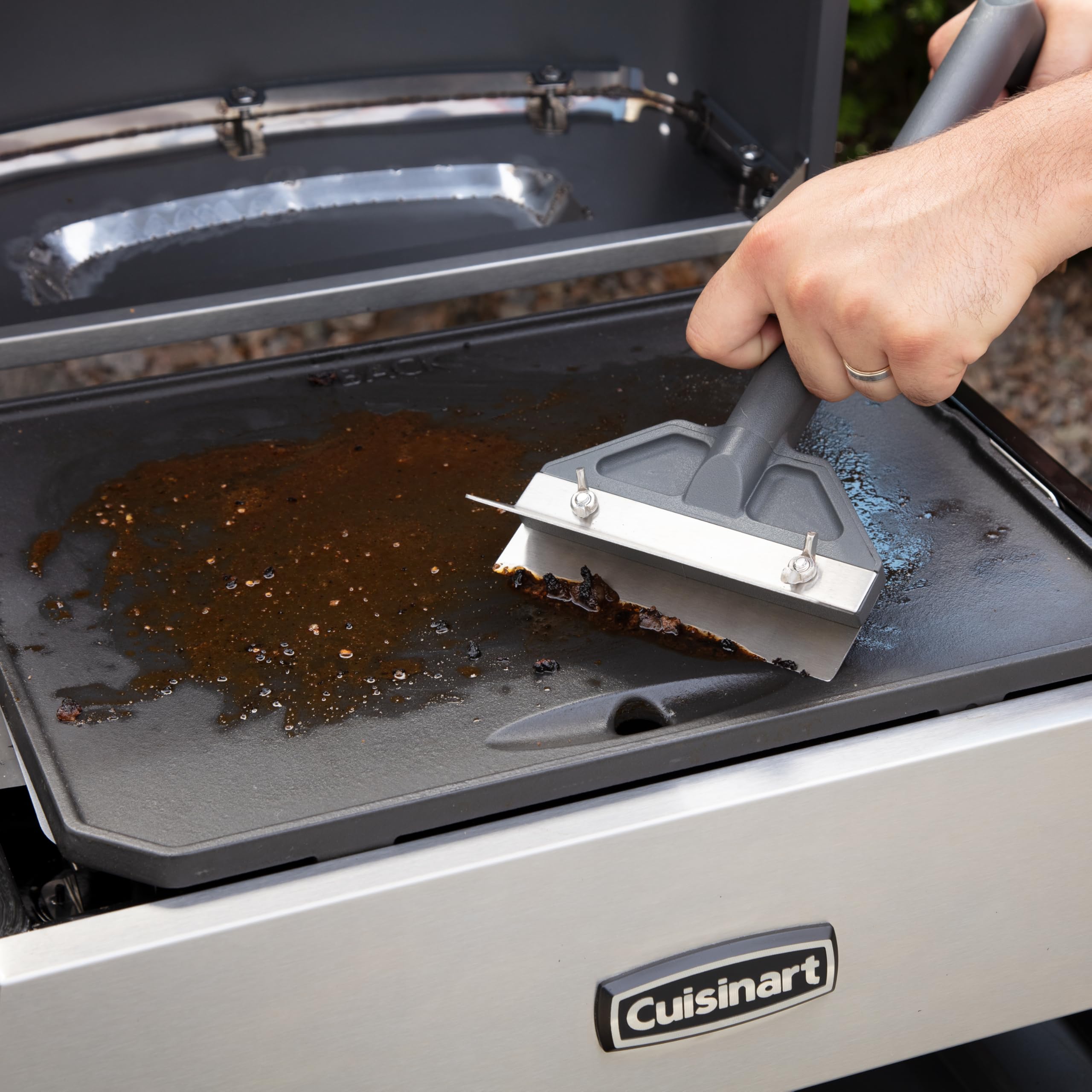 Cuisinart ctg-04-sbb Barrell Manico in Silicone Pennello per