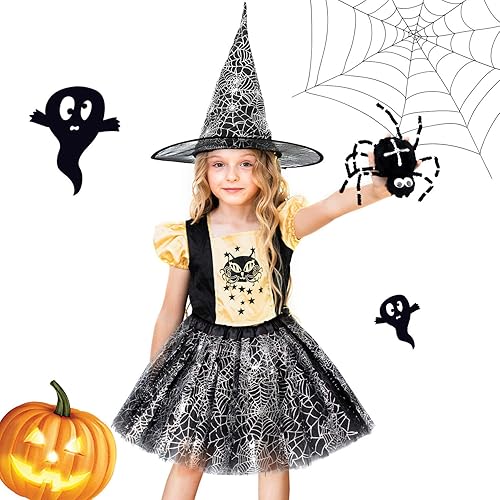 Miniatura 2 de Falda de tela de araña de Halloween, falda de princesa de telaraña negra y plateada para fiesta de Halloween, Negro -