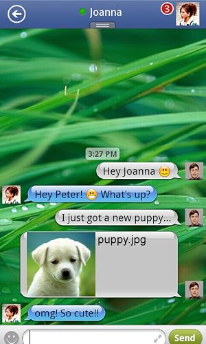 BeejiveIM for Live Messenger - Gratuit – vue 2