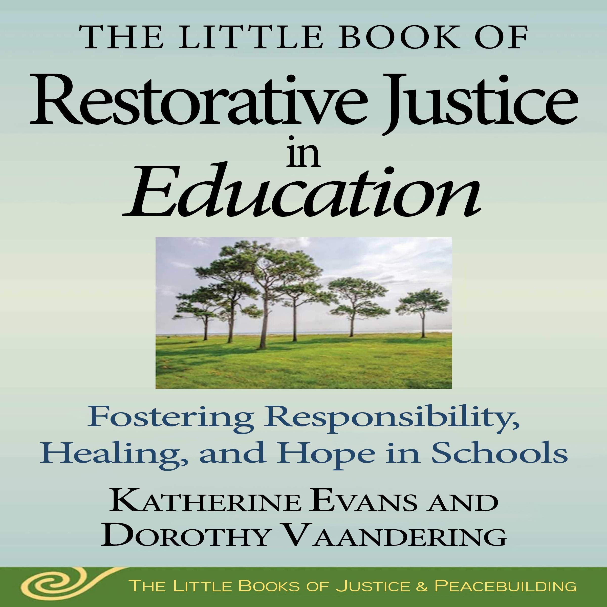 Cover art for The Little Book of Restorative Justice in Education