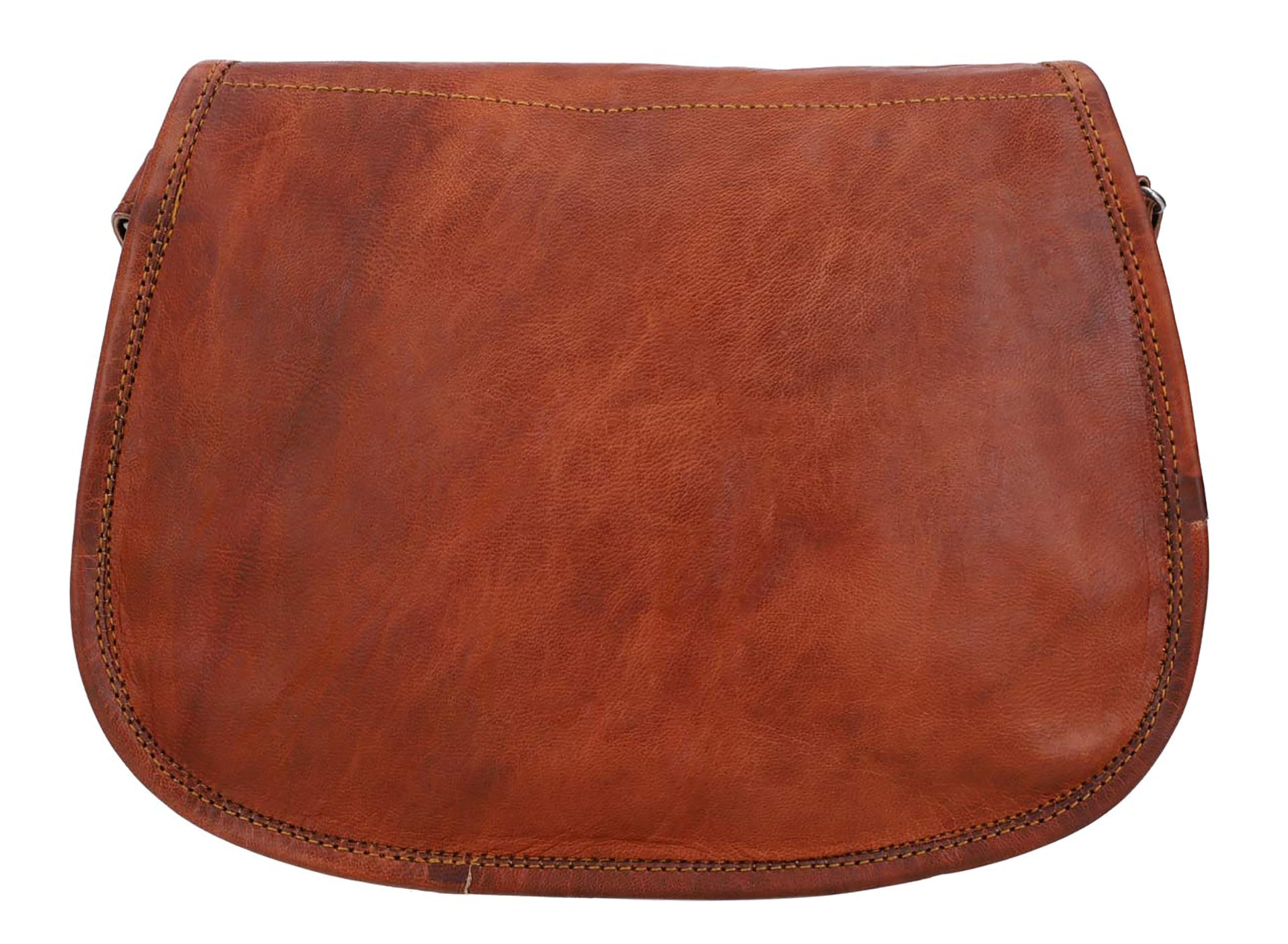 Gusti Bolso de cuero - Charleen Bolso bandolera de piel marrón