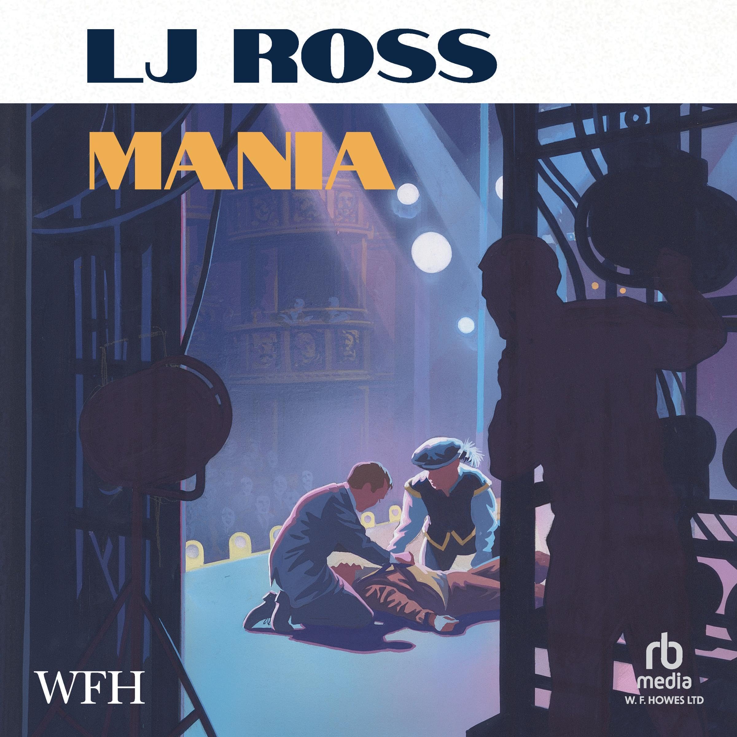 Cover art for Mania: An Alexander Gregory Thriller (The Alexander Gregory Thrillers Book 4)