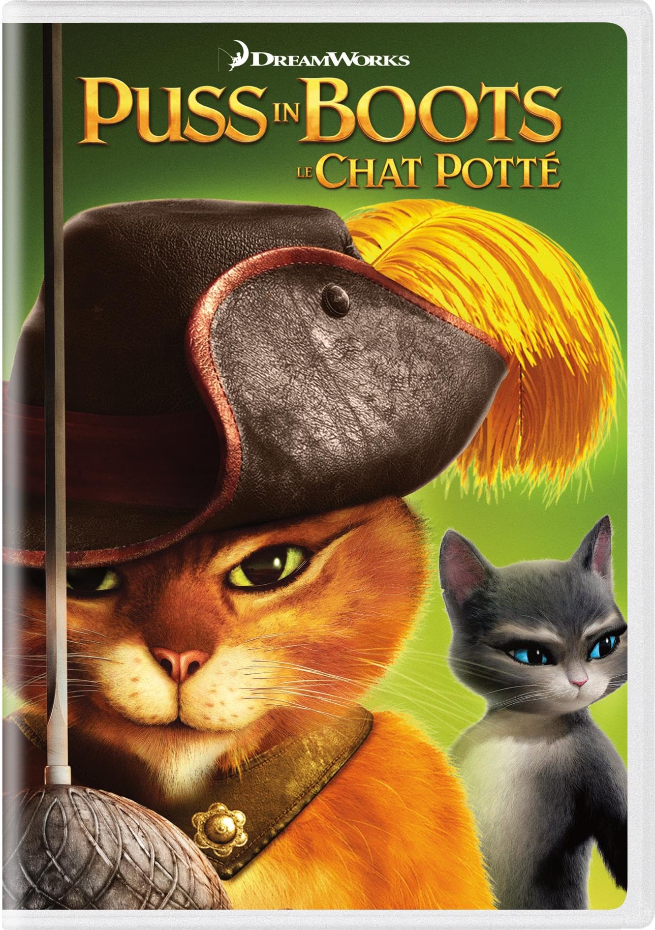 Puss in Boots [DVD] (Bilingual) [DVD]