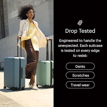 Away The Medium Flex Checked Luggage, 26-Inch Expandable Checked Suitcase
