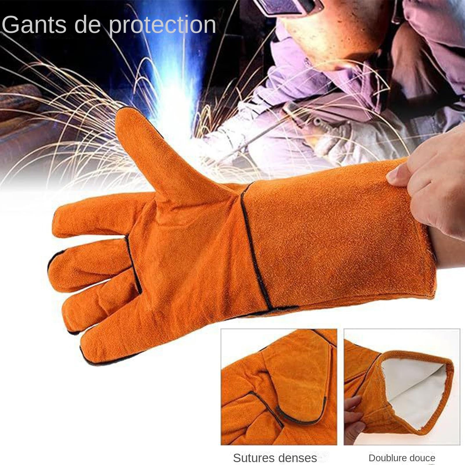 Kit D'Outils De Soudage Outils De Nettoyage Des Projections De Soudure | Ensemble de Nettoyage pour Scorie de Soudage Pour Électronique Automobile Bricolage Ménage Industrie Soudage et Soudure
