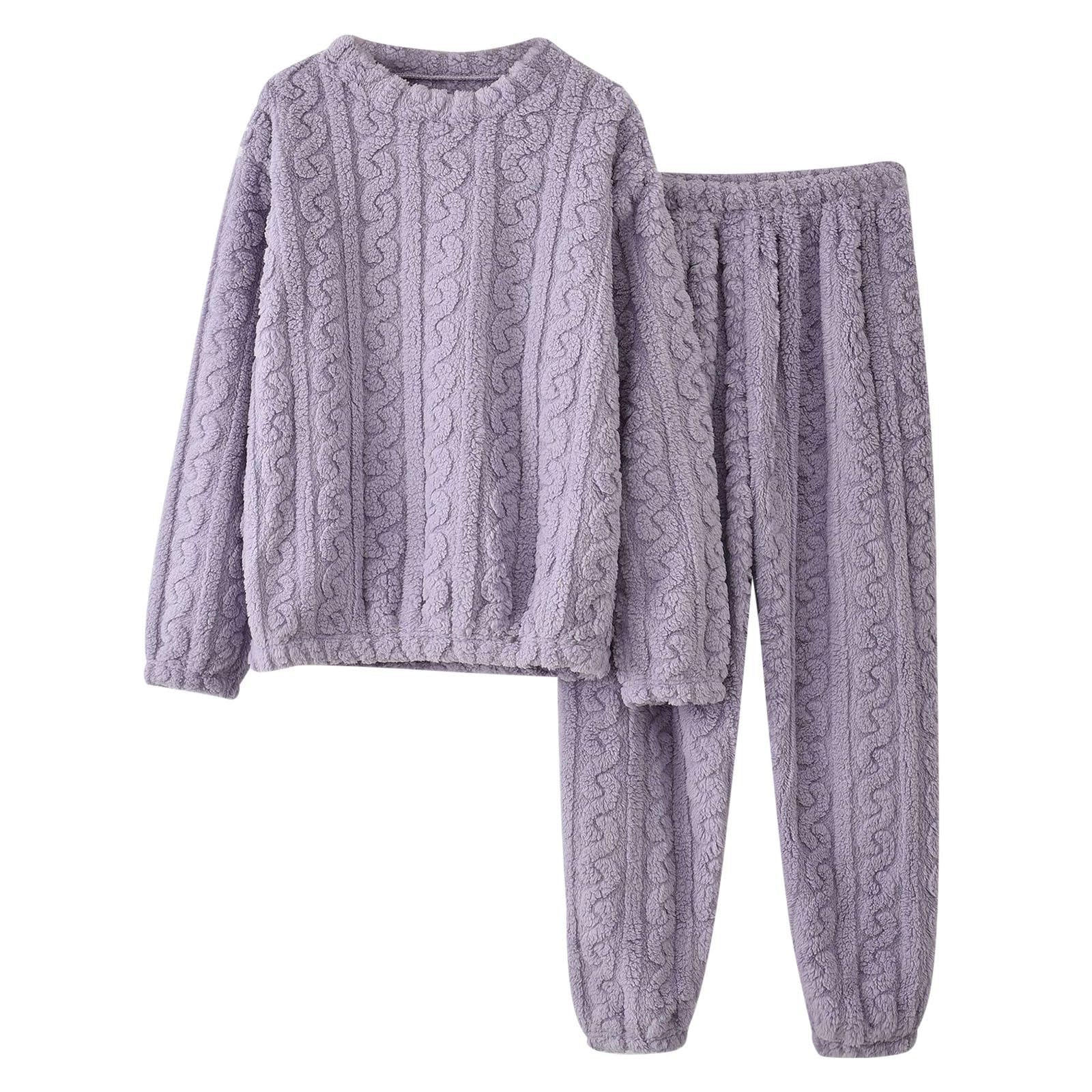 Womens Swiss Dot Cardigan Tops Trousers Pants Pajamas Night Gowns Bath Robes Set for Women Match Pajamas Sets