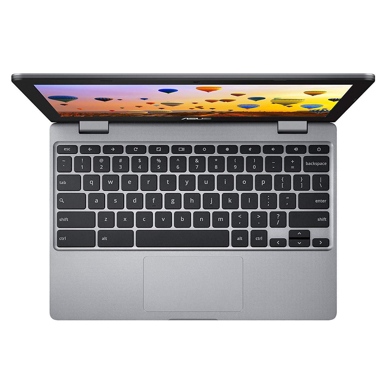 ASUS Chromebook C223NA-GJ0014 11.6 Inch HD Notebook (Grey) (Intel 