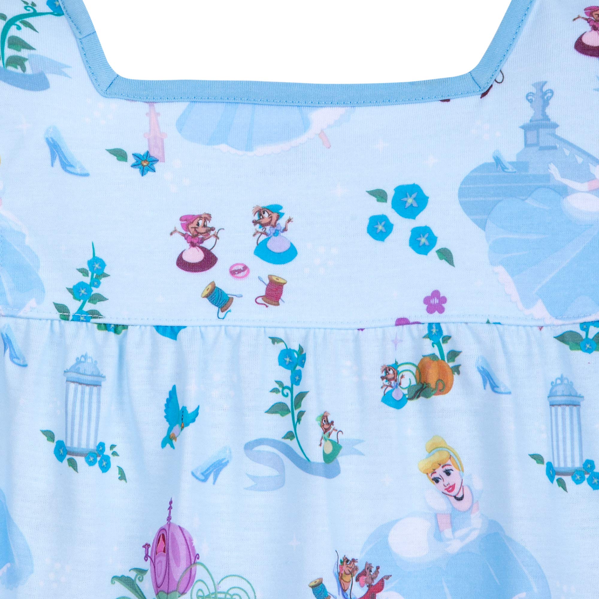 Disney Cinderella Nightshirt for Girls- Size 7/8