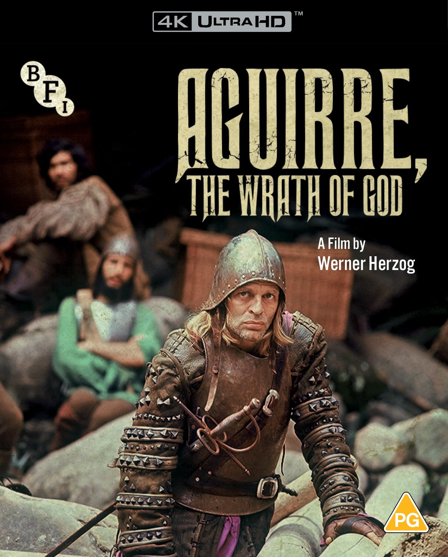 Aguirre, The Wrath of God (4K UHD) [Blu-ray] [Region B]