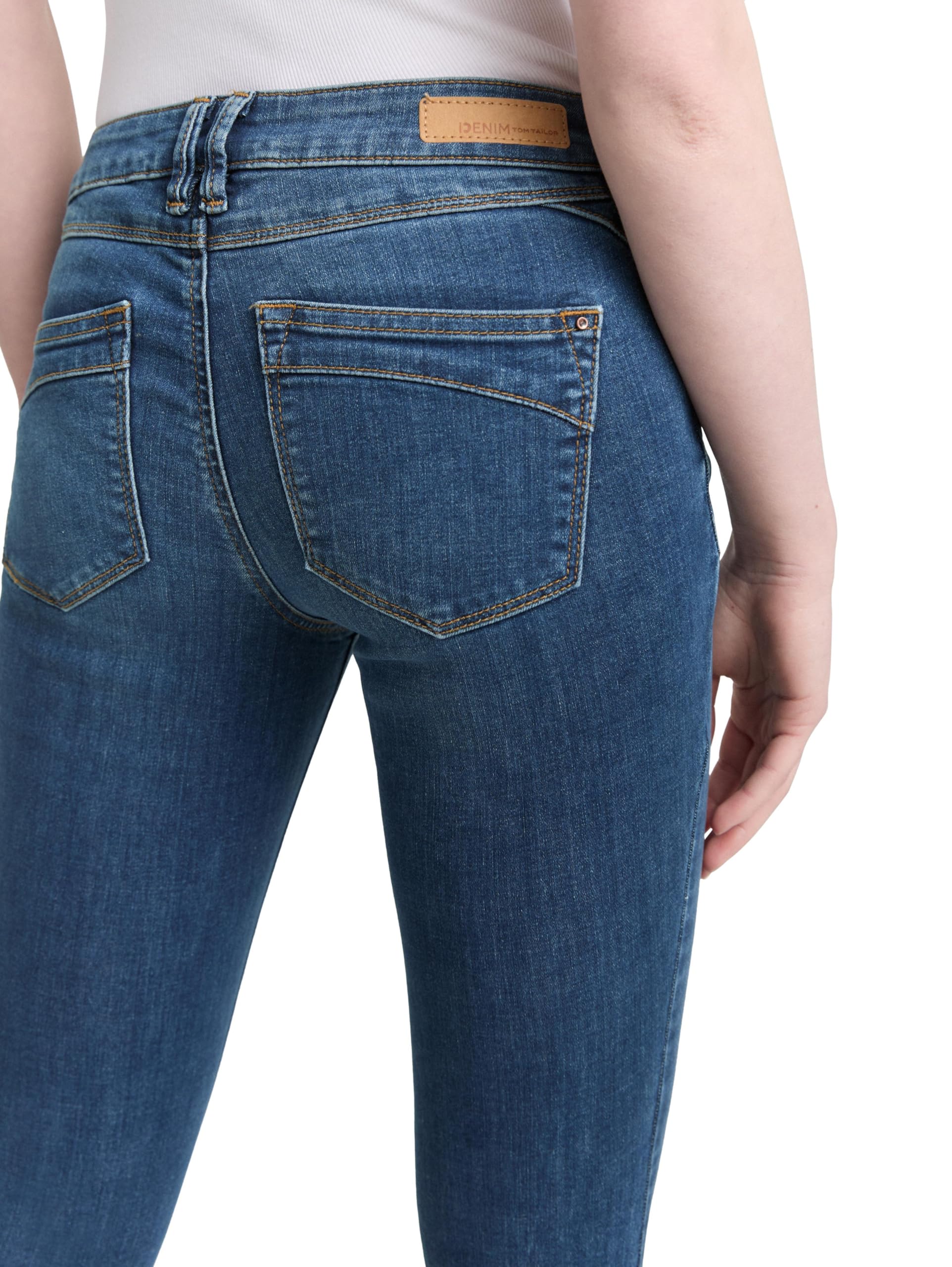 TOM TAILOR Denim Damen Jona Extra Skinny Jeans
