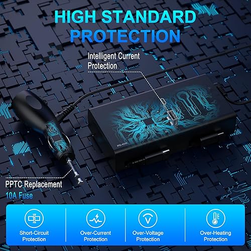 Miniatura 9 de Multi Car Retractable Backseat Car Charger 5 en 1 Estación de carga de coche Caja para iPhoneSamsung, adaptador de encendedor de cigarrillos de 60 W