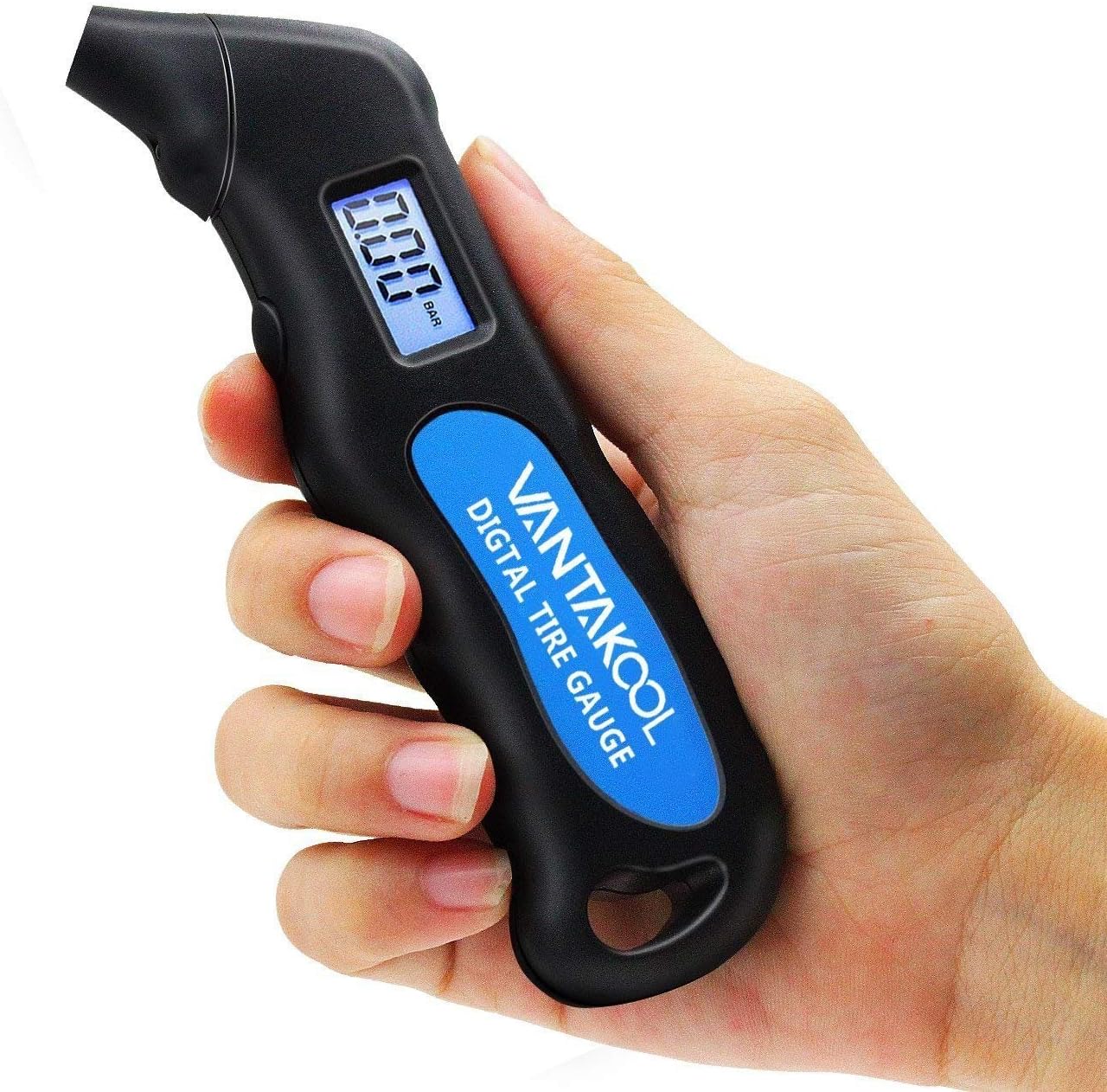 NorthONE Digital Tire Pressure Gauge, Bright LED Light, 100 psi, Easily Monitor Tire Air Pressure for Cars, Trucks, Motorcycles and Bicycles