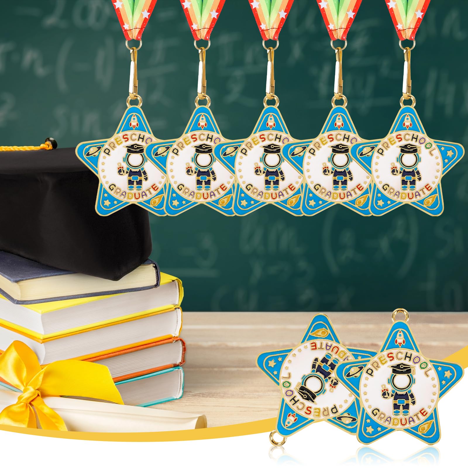 Preschool Graduation Gifts Bulk Kindergarten Graduation Medals - 2 Inch ...