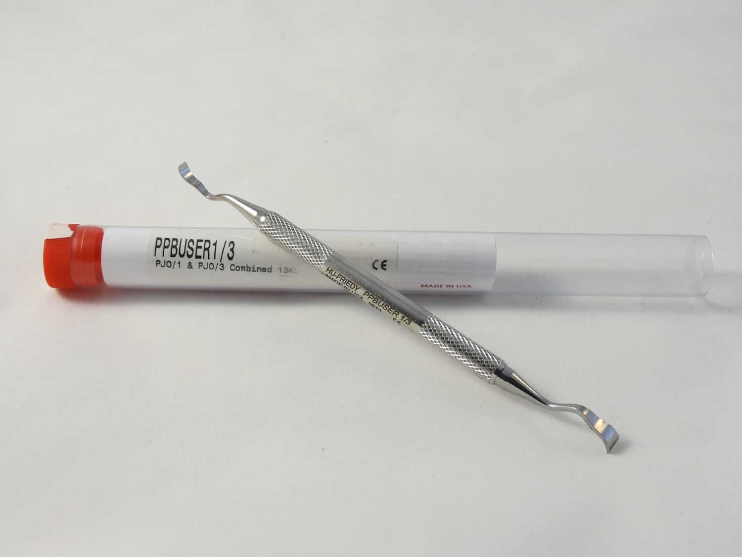 Dental Chisel Periodontal Buser Modified 03mm/05mm PPBUSER1/3 Hu Friedy