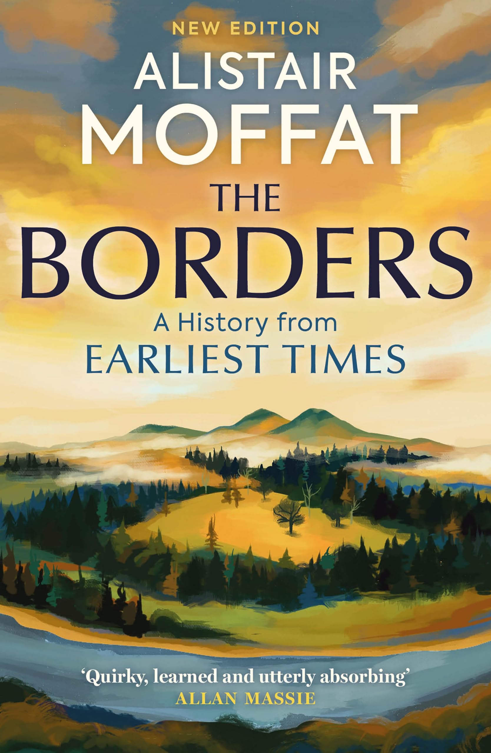 The Borders,Alistair Moffat