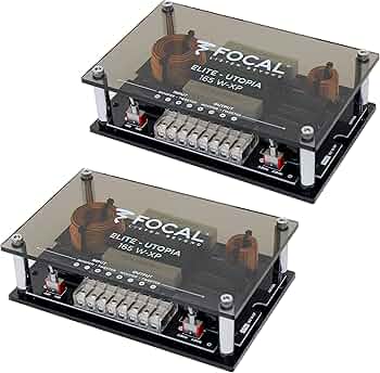 Amazon.com: Focal XO/165W-XP Elite Utopia 2-Way Crossovers for