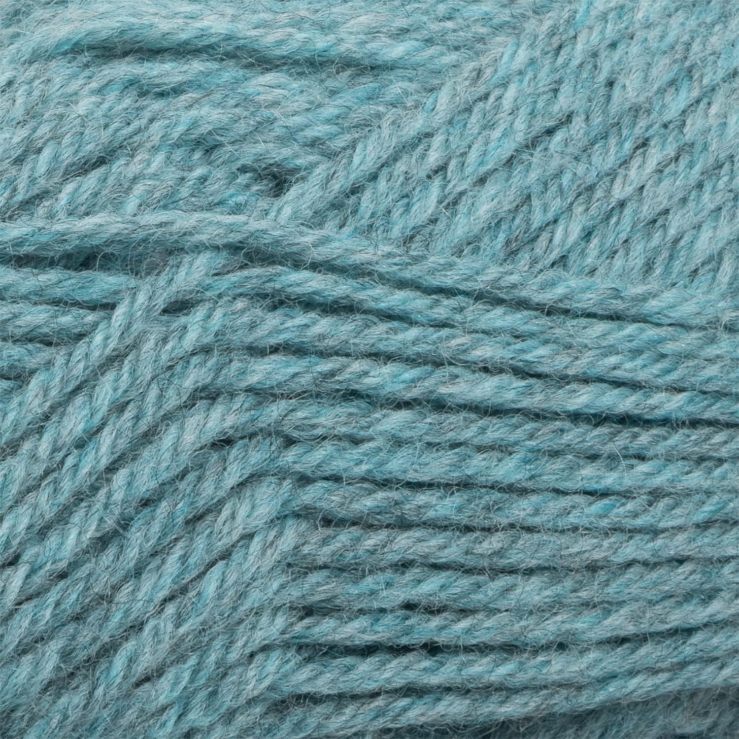Knit Picks Wool of The Andes Worsted Weight Blue 100% Wool Yarn Multi Pack (10 Balls - Fjord Heather)