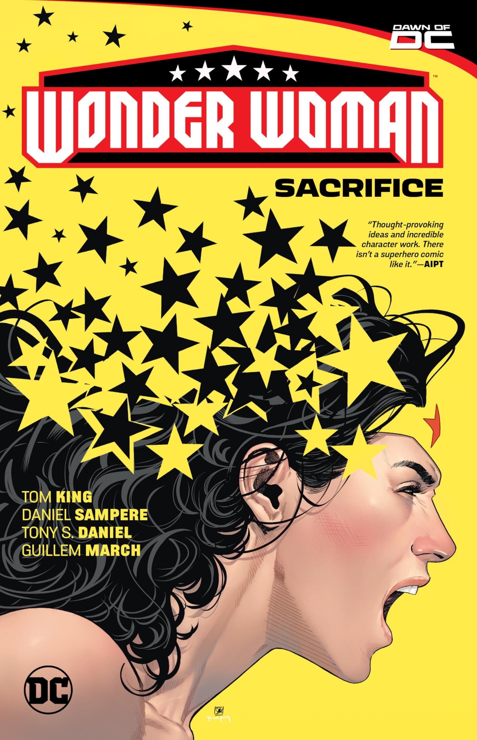 DC Comics Wonder Woman Vol. 2: Sacrifice