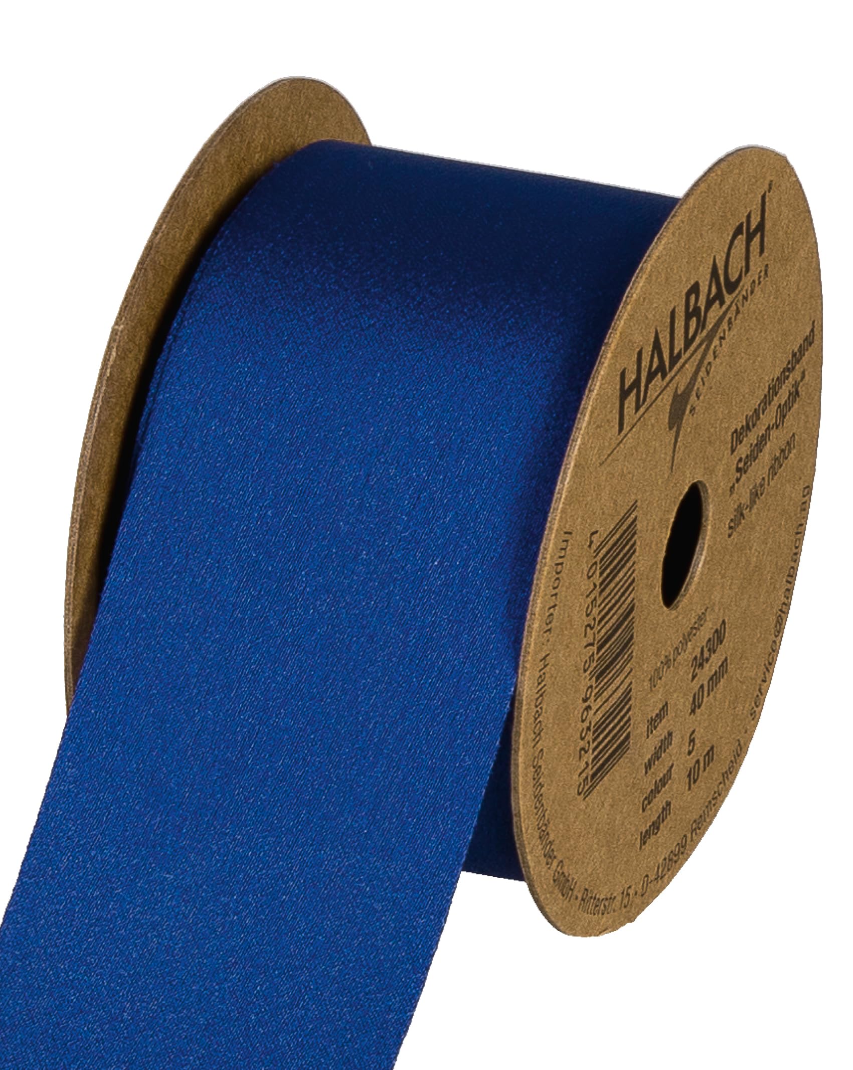 Halbach Seidenbänder Gift Ribbon, 40 mm