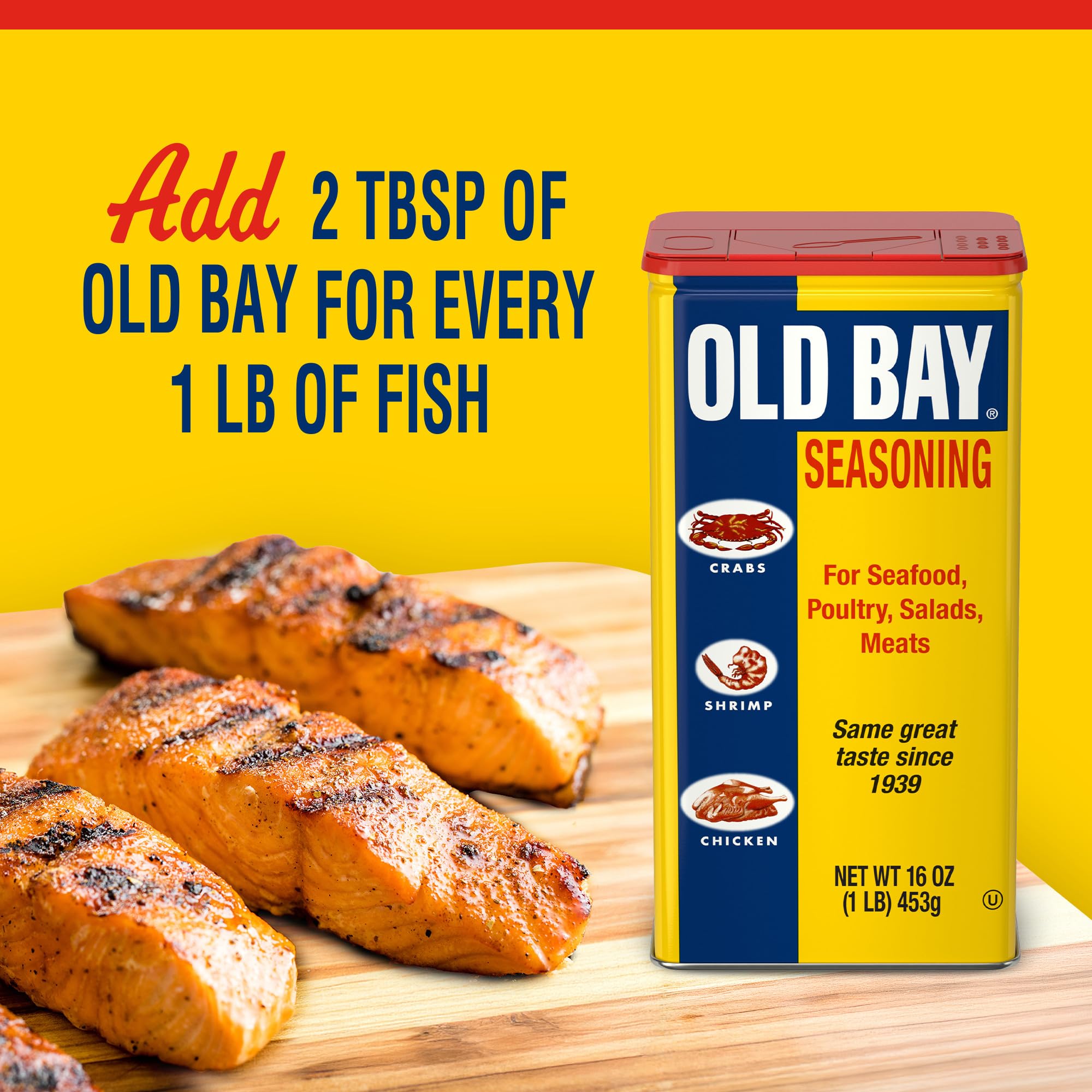 Old Bay Seasoning, 1 Pound