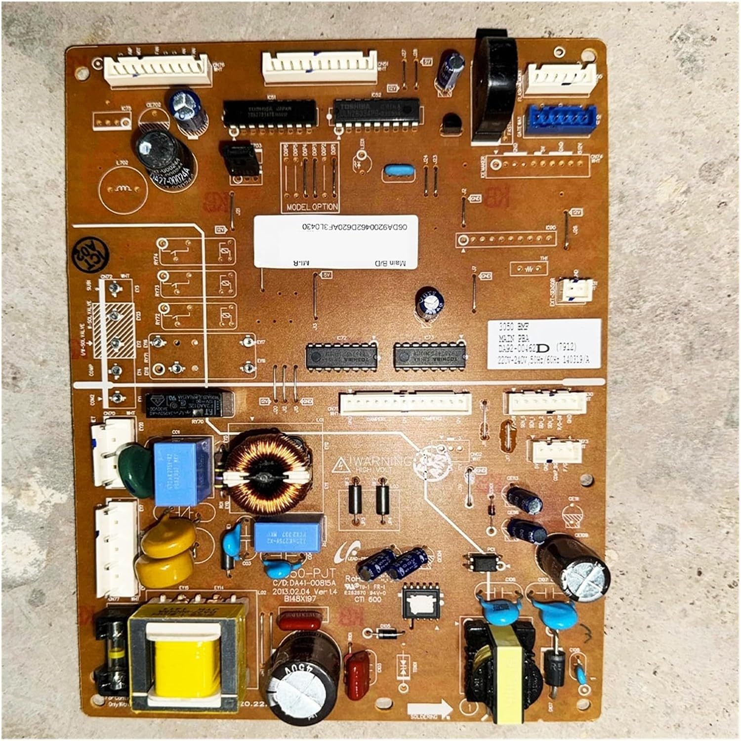 Refrigerator Motherboard,Compatible for Samsung，DA41-00815A DA92-00462D