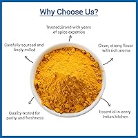 Vista 4 de Polvo de cúrcuma 2.2 lbs