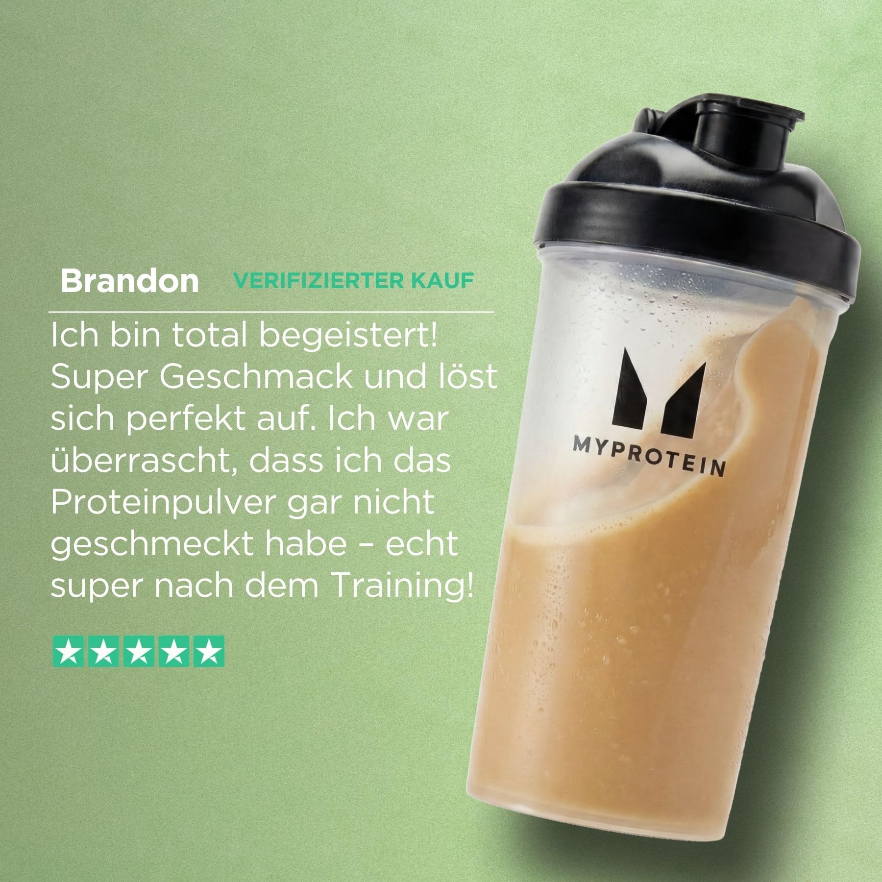 Myprotein Protein Iced Coffee | Iced Latte - 20 Portionen | 20 g Protein | Nur 111 kcal | Mit echtem Kaffee und natürlich gewonnenem Koffein | Unterstützt Muskelaufbau und Regeneration