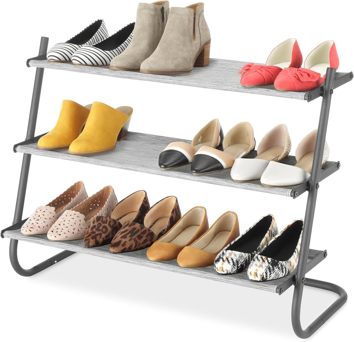 3-Tier Shoe Shelf