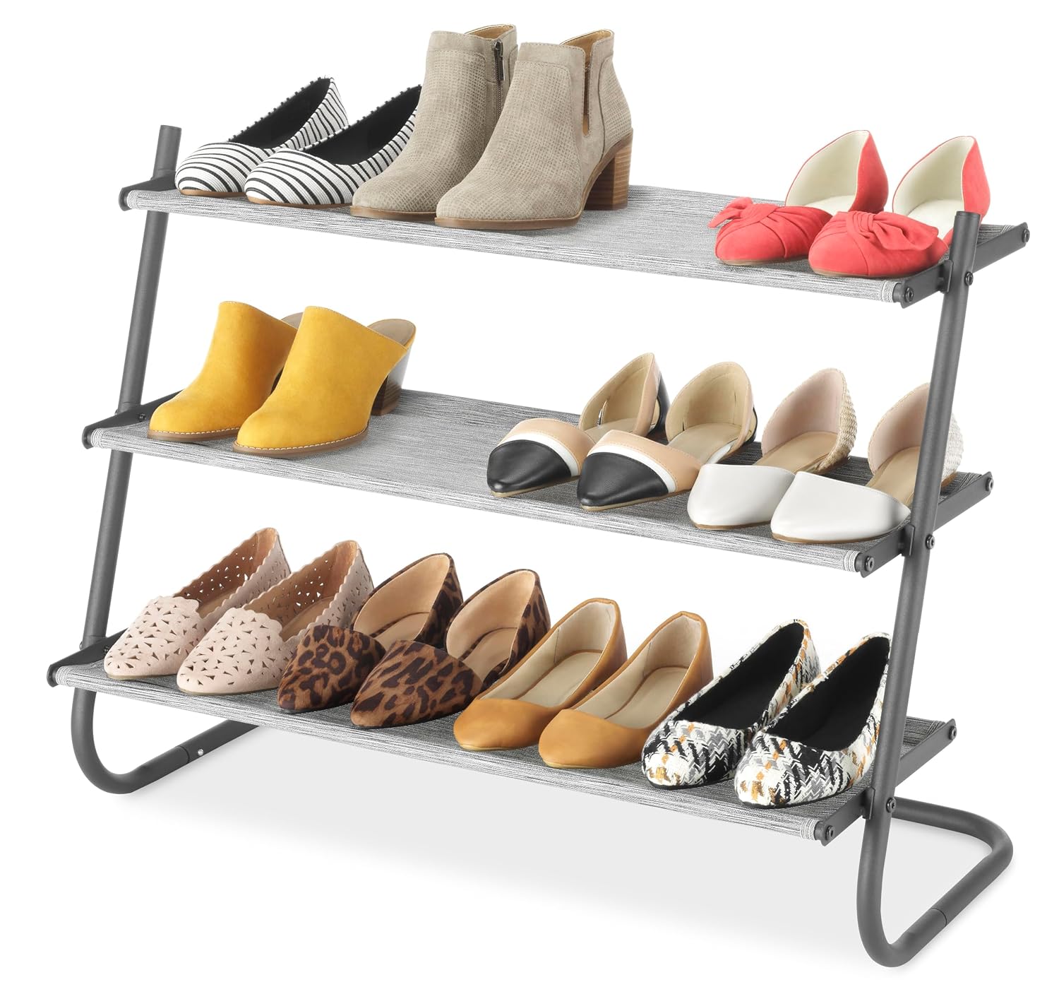 Whitmor 3-Tier Shoe Shelf