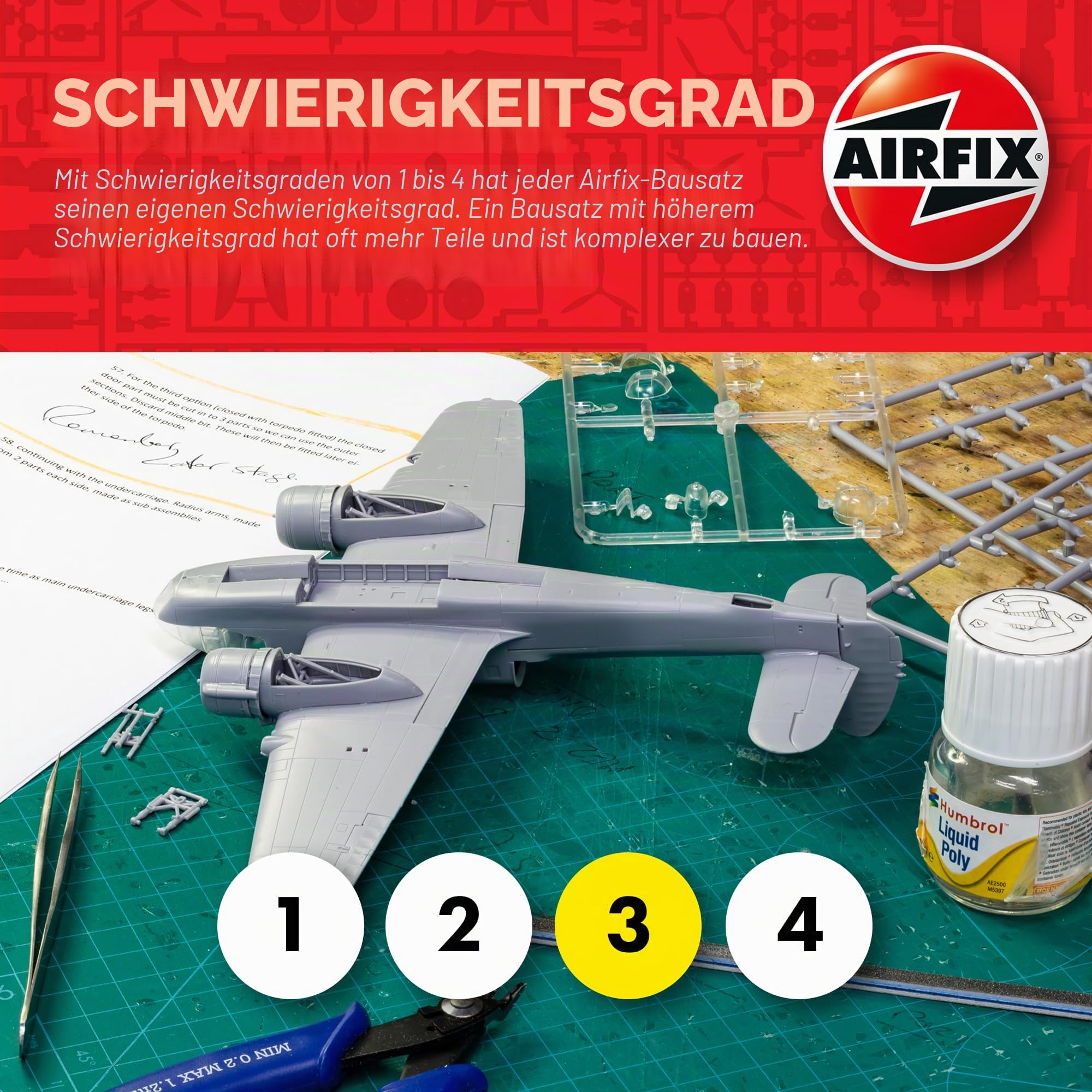 Bismarck Schlachtschiff-Modellbausatz