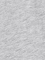 Vista 7 de Simple Joys by Carter's - Pantalones de forro polar para bebé, paquete de 4 Mini rayas negras/gris/gris claro/rayas blancas