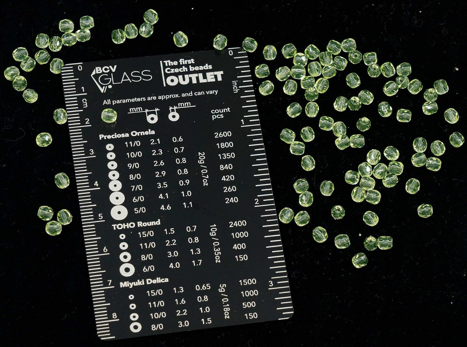 100 Pieces Bohemian Crystal Glass Beads, 4mm Faceted Fire Polished Round, Fluorescent Uranium Yellow-Green,