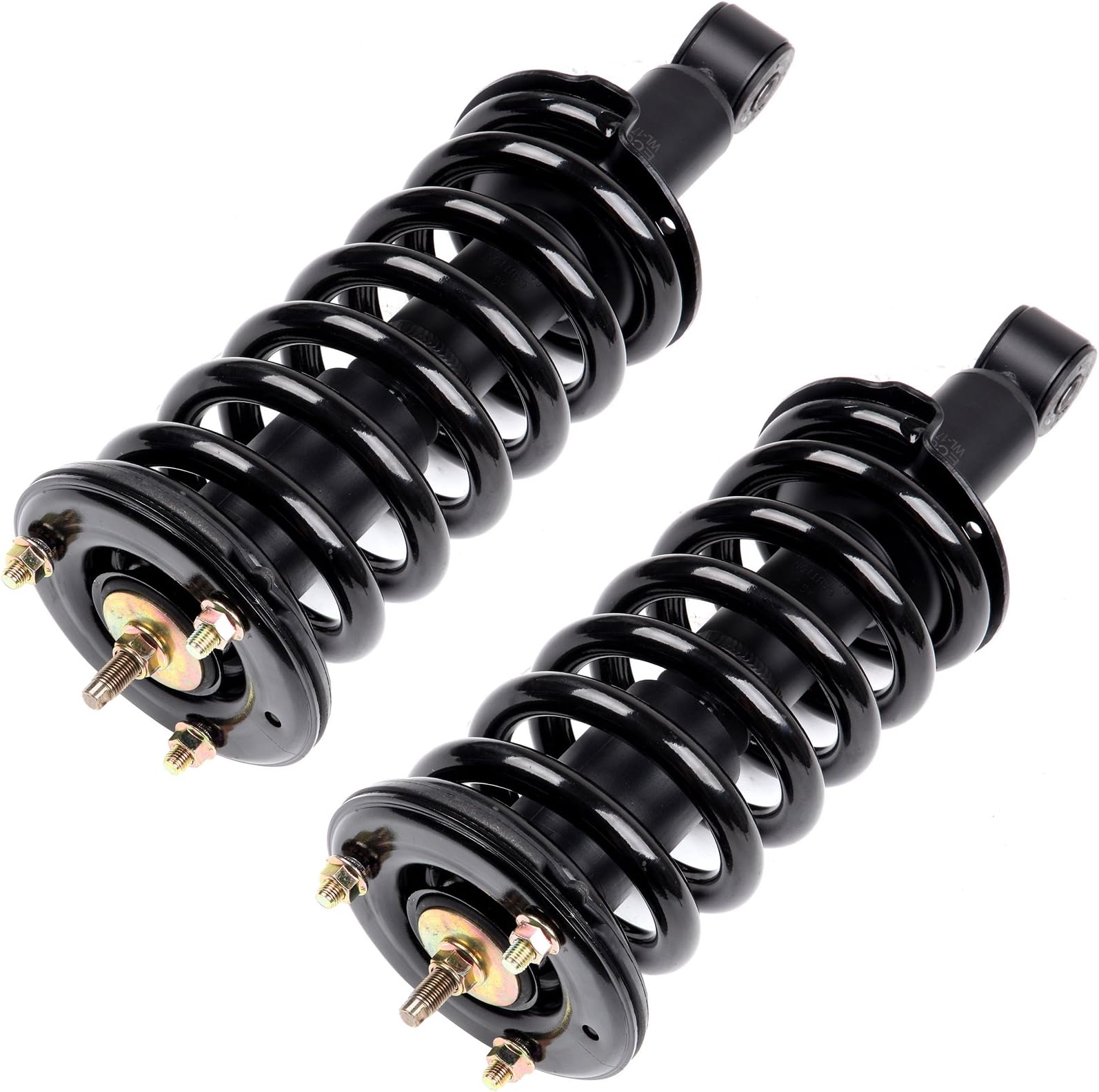 4WD Front Complete Strut Assembly Shock Absorber for Infiniti QX-56 2004-2010,2005-2015 for Nissan Armada,2004-2015 2017-2022 for Nissan Titan