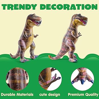 ティラノサウルス・レックス 152cm 空気で膨らませるタイプ Amazon.co.jp: JOYIN T-Rex 恐竜 空気注入式 ティラノサウルス