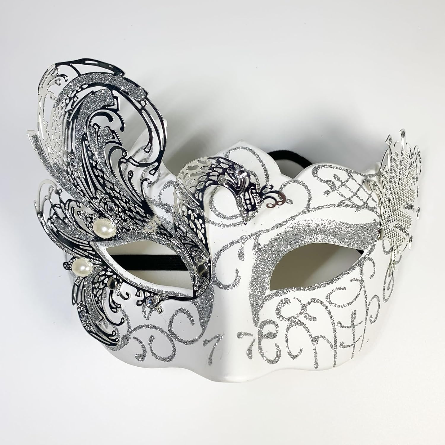 masquerade mask couples set mardi gras mask for couple woman men venetian mask masquerade ball mask - Image 4