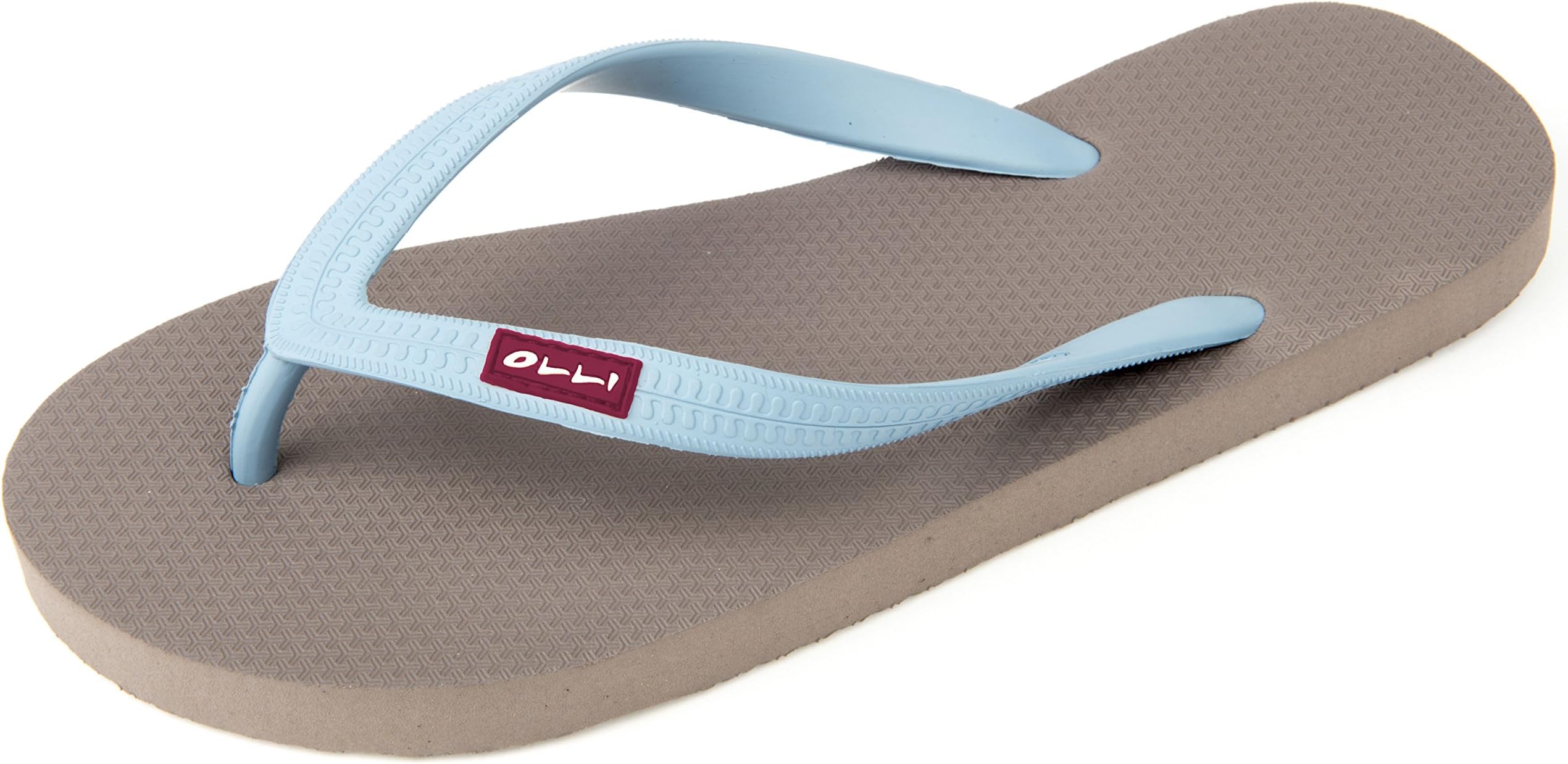 OLLI Flip Flops for Women - Fair Trade Natural Rubber - Eco Friendly & Vegan