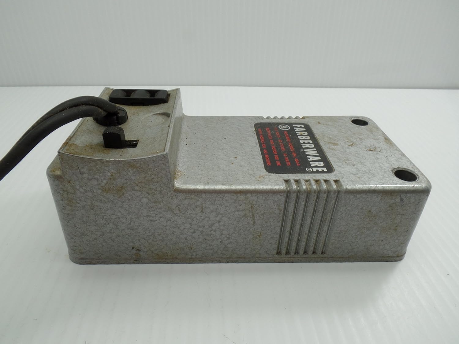 Vintage Faberware Rotisserie Motor Models 444, 454-A