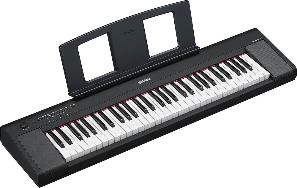Yamaha Piaggero, 61-Key Ultra-Portable Digital Piano, Touch