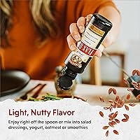 Vista 4 de Barlean's - Aceite de linaza orgánico líquido de semillas frescas de lino prensadas en frío, 7,640 mg ALA Omega 3 suplemento de ácidos grasos